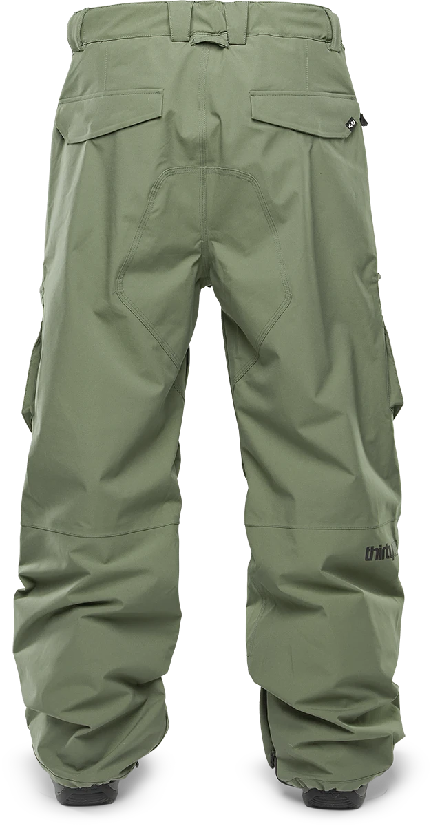 THIRTYTWO TM Pant - Military 2 THIRTYTWO TM Pant - Military - Image 2