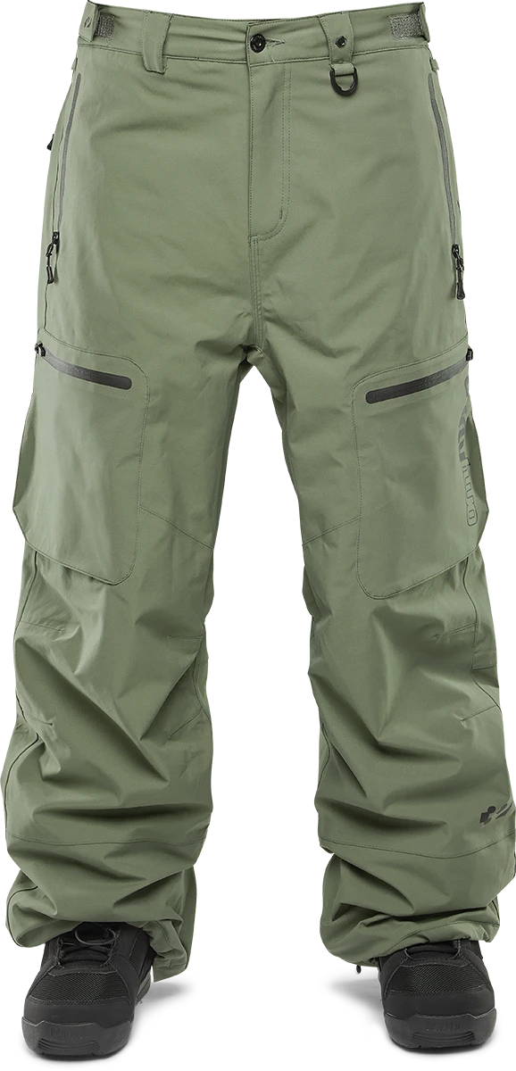 THIRTYTWO TM Pant - Military 1 THIRTYTWO TM Pant - Military