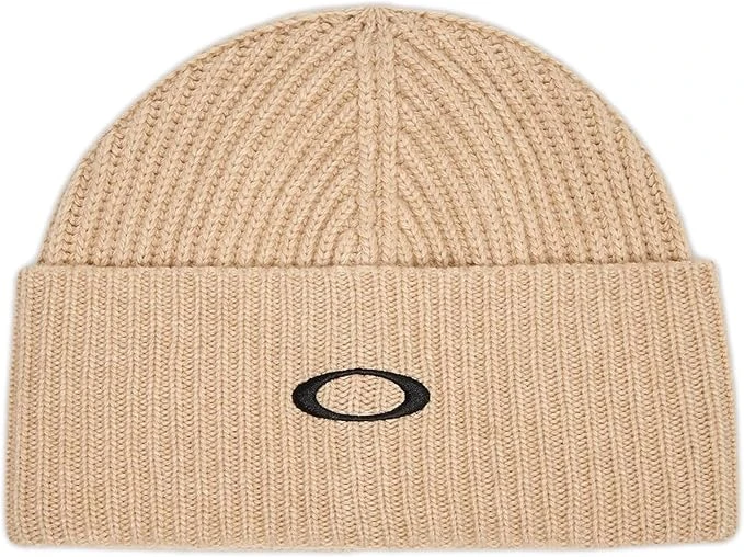 OAKLEY Ellipse Ribbed Beanie - Humus 1 OAKLEY Ellipse Ribbed Beanie - Humus