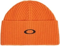 OAKLEY Ellipse Ribbed Beanie - Ginger