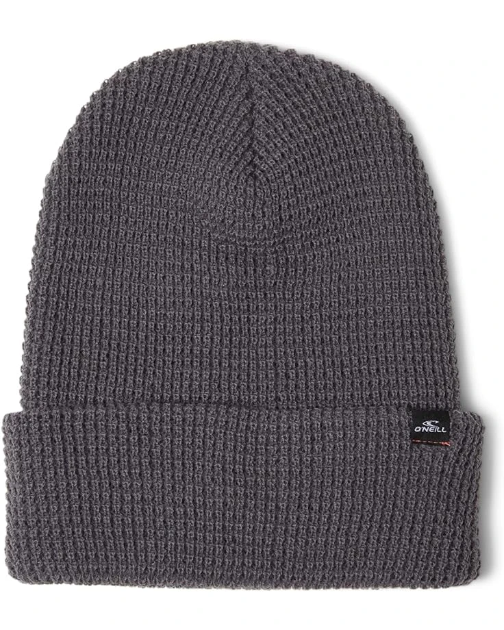 Oneill Waffle Beanie - Graphite 1 Oneill Waffle Beanie - Graphite