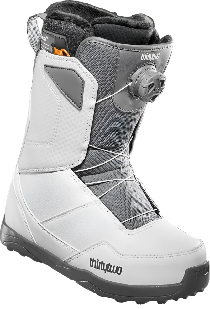 THIRTYTWO Shifty BOA Snowboard Boots - Womens - White Grey 1 THIRTYTWO Shifty BOA Snowboard Boots - Womens - White Grey