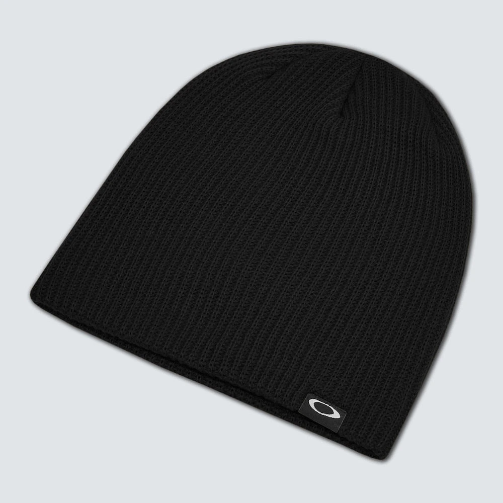 OAKLEY Back Bone Beanie - Blackout 1 OAKLEY Back Bone Beanie - Blackout