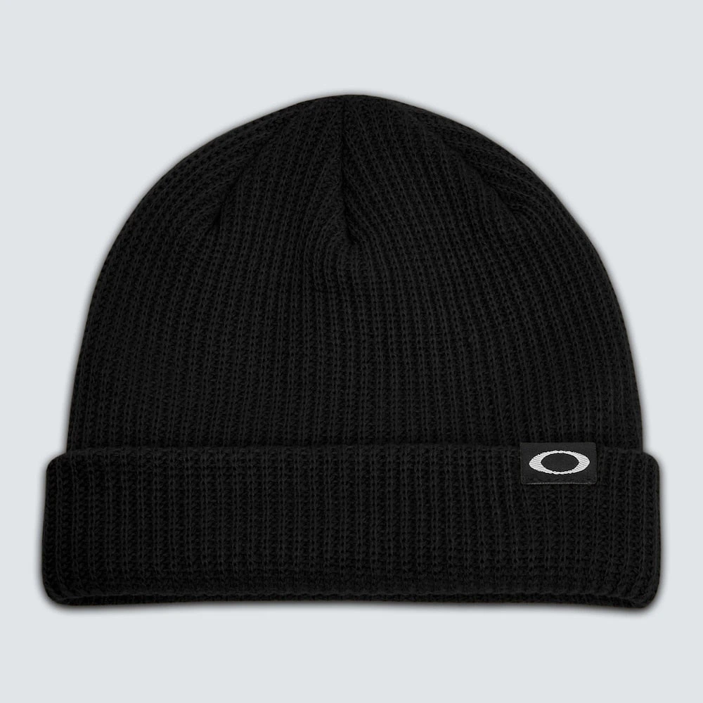 OAKLEY Back Bone Beanie - Blackout 2 OAKLEY Back Bone Beanie - Blackout - Image 2