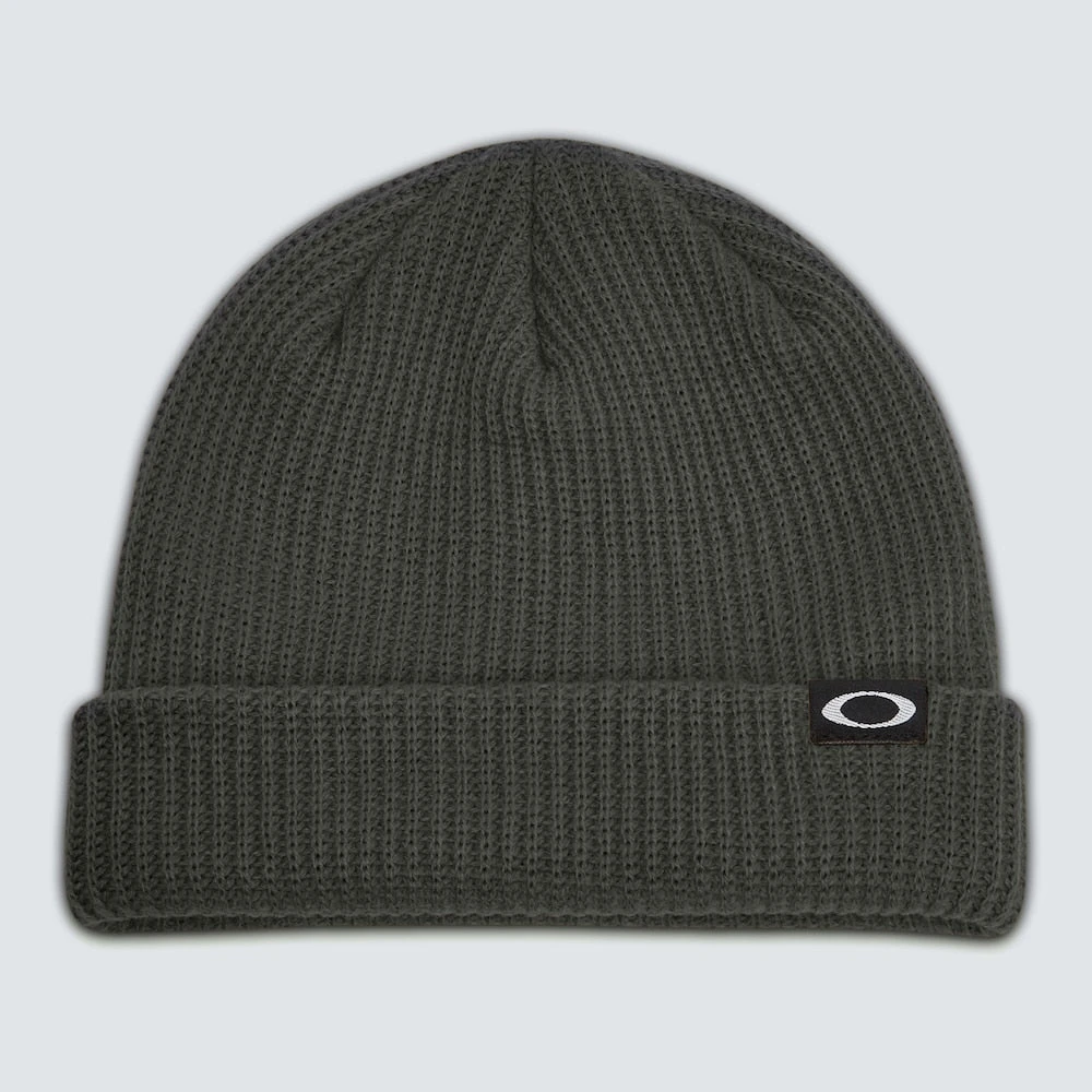 OAKLEY Back Bone Beanie - New Dark Brush 2 OAKLEY Back Bone Beanie - New Dark Brush - Image 2