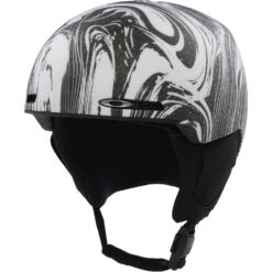 OAKLEY MOD1 MIPS Helmet - Youth - Matte Trans White Swirl