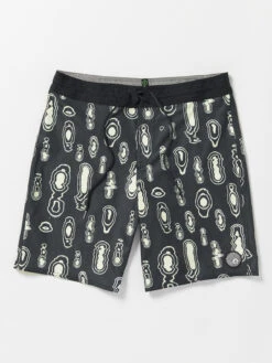 Volcom Shaken Stirred Stoney 19 Boardshort - Black
