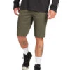 Volcom Solver Lite 5 Pocket Short - Army Green
