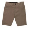 Volcom Frickin Modern Stretch 21 Short - Mushroom -STM online Shop A0912300 MSH F 1188x1584 crop center 22a9ab1f 9f64 4589 9b43 eed45ce534fa