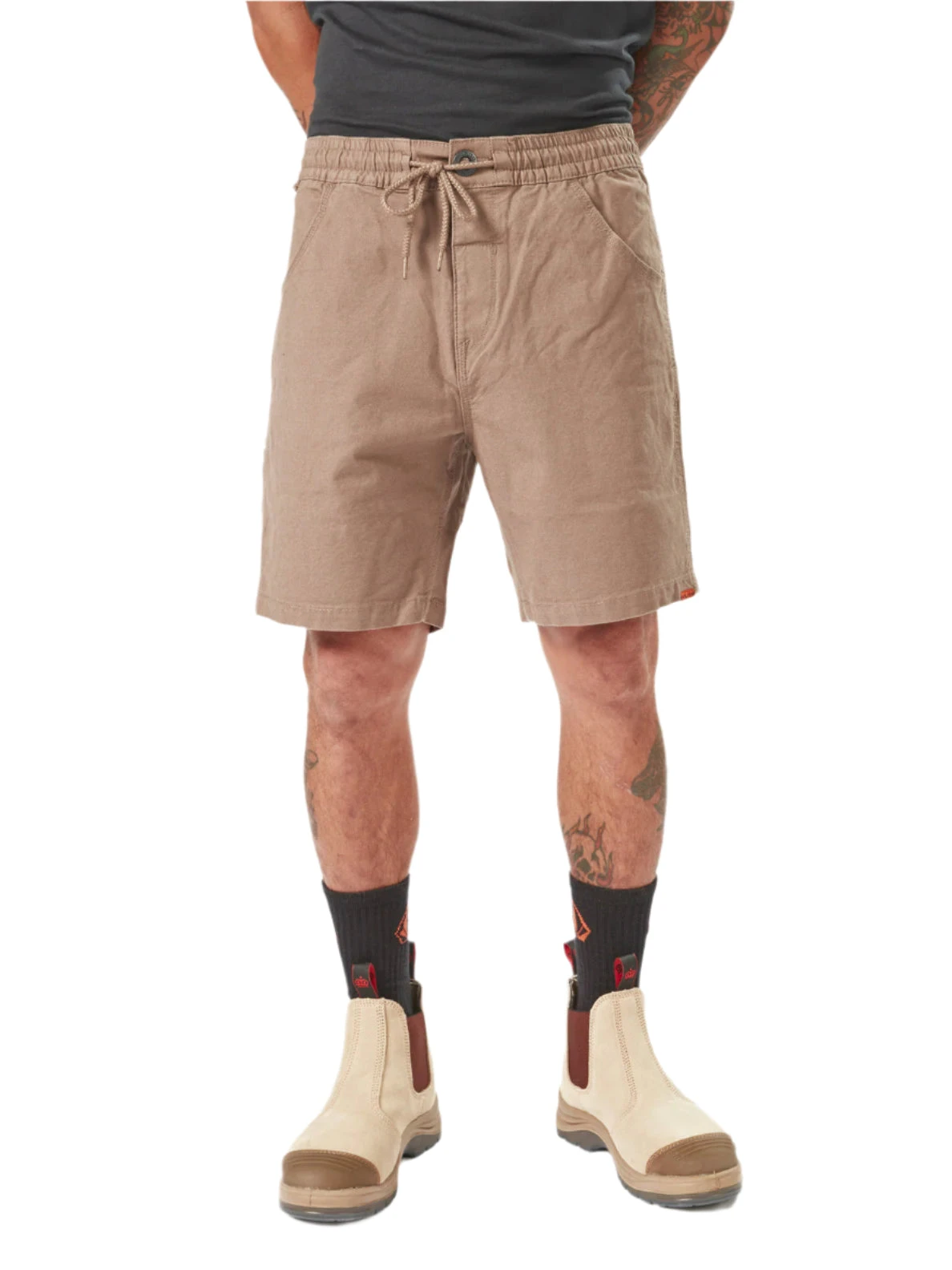 Volcom Caliper EW Work 17 Short - Brindle 1 Volcom Caliper EW Work 17 Short - Brindle