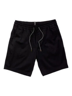 VOLCOM Frickin Elastic Waist Shorts 19 - Black