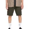 VOLCOM March Cargo Short - Olive -STM online Shop A1042370 WRE 09 1