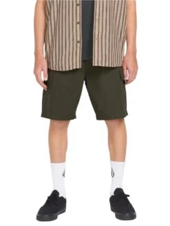 VOLCOM March Cargo Short - Olive