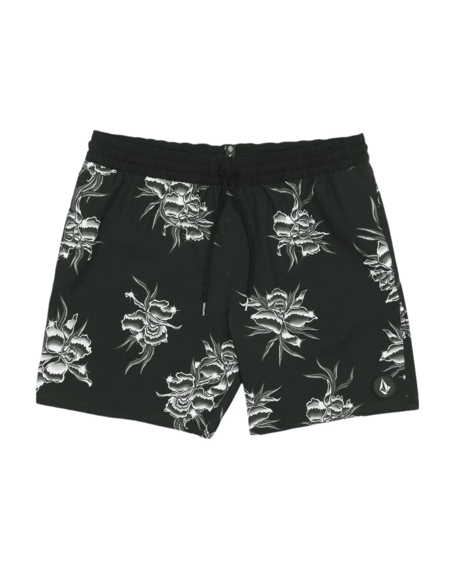 VOLCOM Broadcast 17 Short - Black 1 VOLCOM Broadcast 17 Short - Black