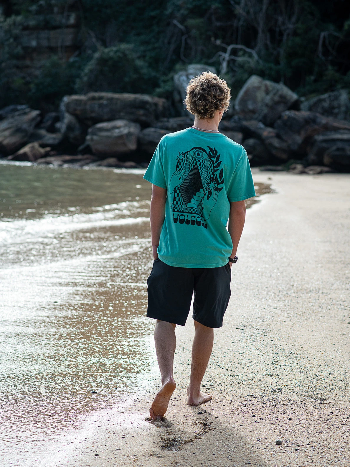 Volcom Frickin Cross Shred 20 Boardshort - Black 3 Volcom Frickin Cross Shred 20 Boardshort - Black - Image 3