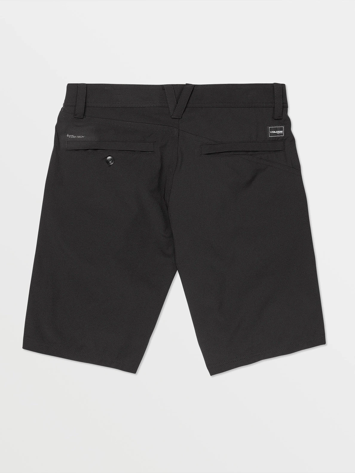 VOLCOM Frickin Cross Shred 20 Boardshorts - Black 2 VOLCOM Frickin Cross Shred 20 Boardshorts - Black - Image 2