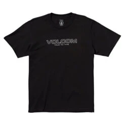 VOLCOM Newro Tee - Black
