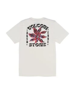 VOLCOM Stone Spectacle Tee - Off White