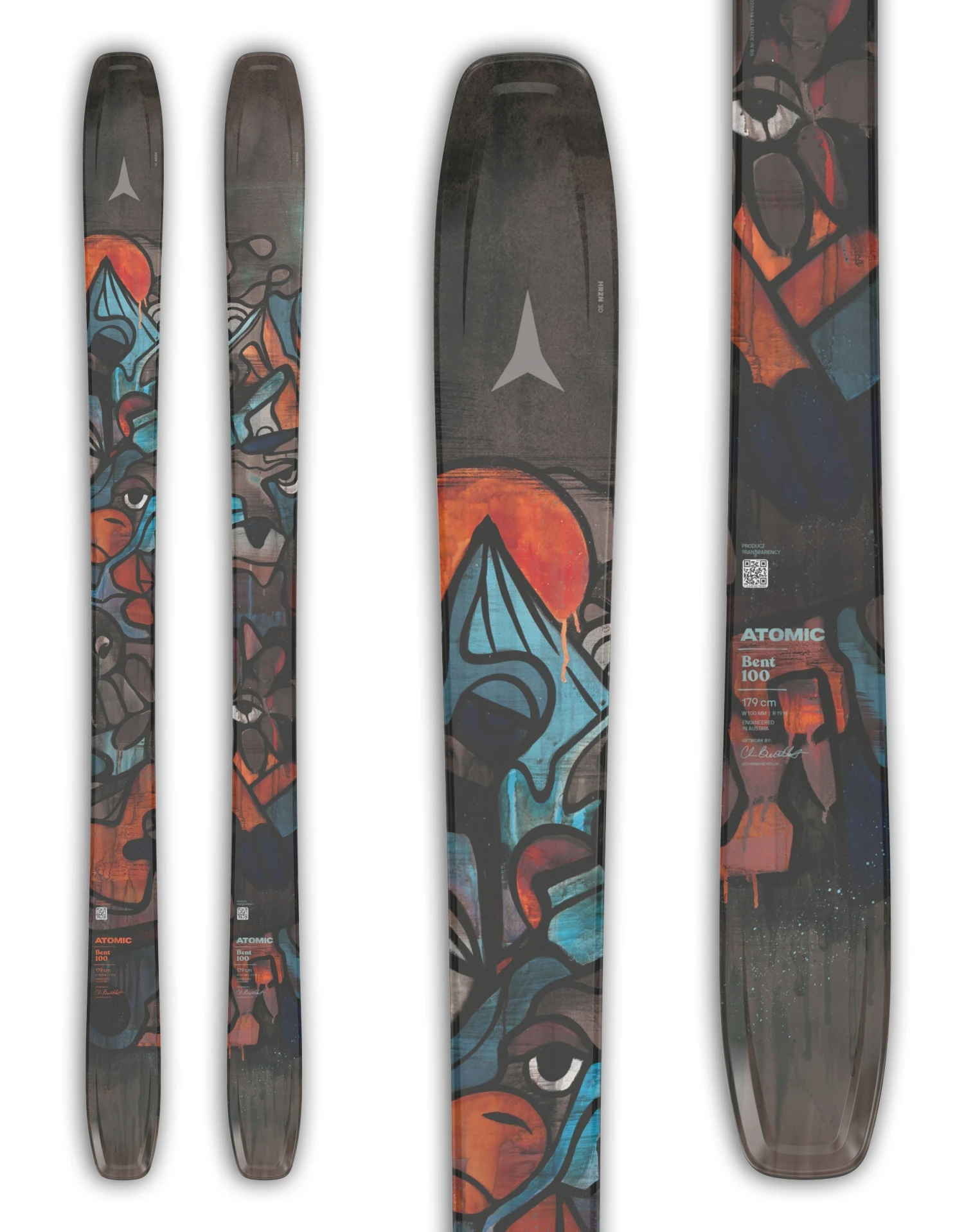 Atomic Bent Chetler 100 Skis 2026 - Mens 172 1 Atomic Bent Chetler 100 Skis 2026 - Mens 172
