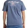 Billabong Crossboards Tshirt Mens - Slate Blue -STM online Shop ABYZT02534 SLB OM B 1