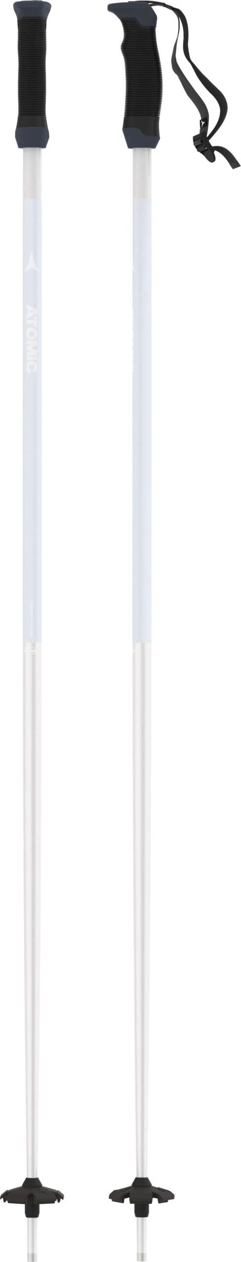 Atomic All Mountain SQS Ski Poles Womens - White 1 Atomic All Mountain SQS Ski Poles Womens - White