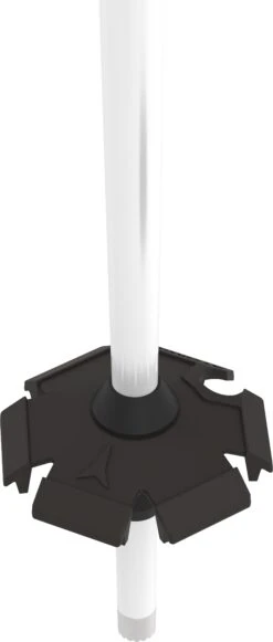 Atomic All Mountain SQS Ski Poles Womens - White 5 Atomic All Mountain SQS Ski Poles Womens - White -STM online Shop AJ5005710 4 GHO AMT SQS W WHITE.jpg.high res 1