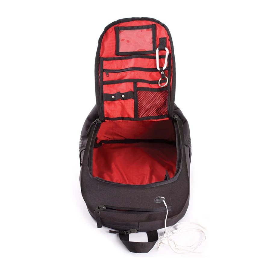 OCEAN AND EARTH Double Zip Aircon Backpack 2 OCEAN AND EARTH Double Zip Aircon Backpack - Image 2