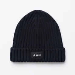 Le Bent Buddy Beanie Unisex - Black