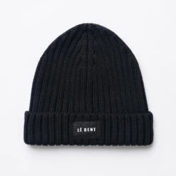 Le Bent Buddy Beanie - Black
