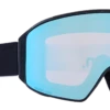 ANON M4 Cylindrical Goggles - Black W/ Variable Blue