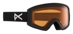ANON Tracker 2.0 Goggles - Kids - Black W/ Amber