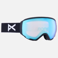 ANON WM1 Low Bridge Goggles - Womens - Black W/ Variable Blue