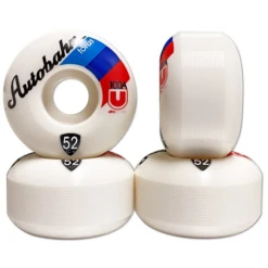 Autobahn Wheels Torus Ultra 52mm 100A - White