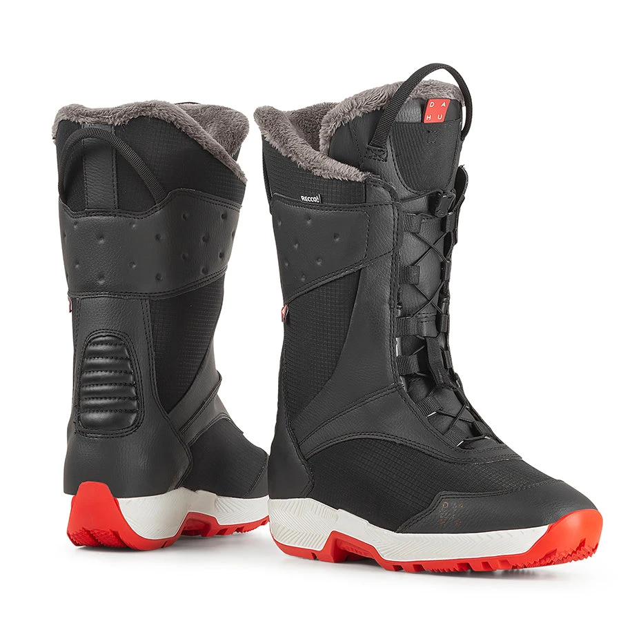 DAHU Ecorce 01 Ski Boots - Womens - Grey Black Red 4 DAHU Ecorce 01 Ski Boots - Womens - Grey Black Red - Image 4