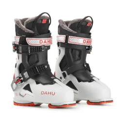 DAHU Ecorce 01 Ski Boots - Womens - Grey Black Red 7 DAHU Ecorce 01 Ski Boots - Womens - Grey Black Red -STM online Shop B3 ECORCE 01 W90 LightGrey BlackRed INeOUT 1