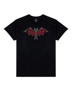 Thrasher Bat Tee - Black