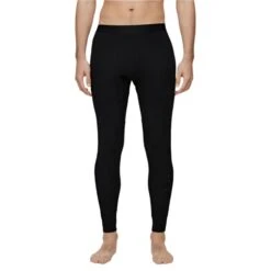 LE BENT Core Midweight Thermal Pants - Mens - Black