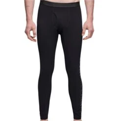 LE BENT Core Midweight Thermal Pants - Mens - Dark Cloud