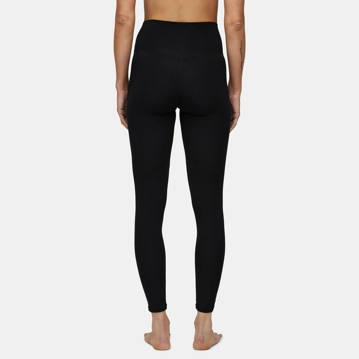 LE BENT Core Midweight Thermal Pants - Womens - Black 2 LE BENT Core Midweight Thermal Pants - Womens - Black - Image 2