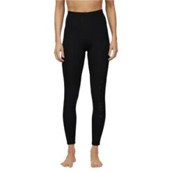 LE BENT Core Midweight Thermal Pants - Womens - Black