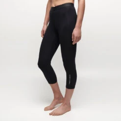 LE BENT Core Lightweight 3/4 Thermal Pants - Womens - Black