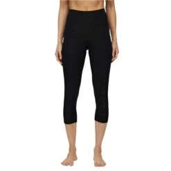 LE BENT Core Midweight 3/4 Thermal Pants - Womens - Black