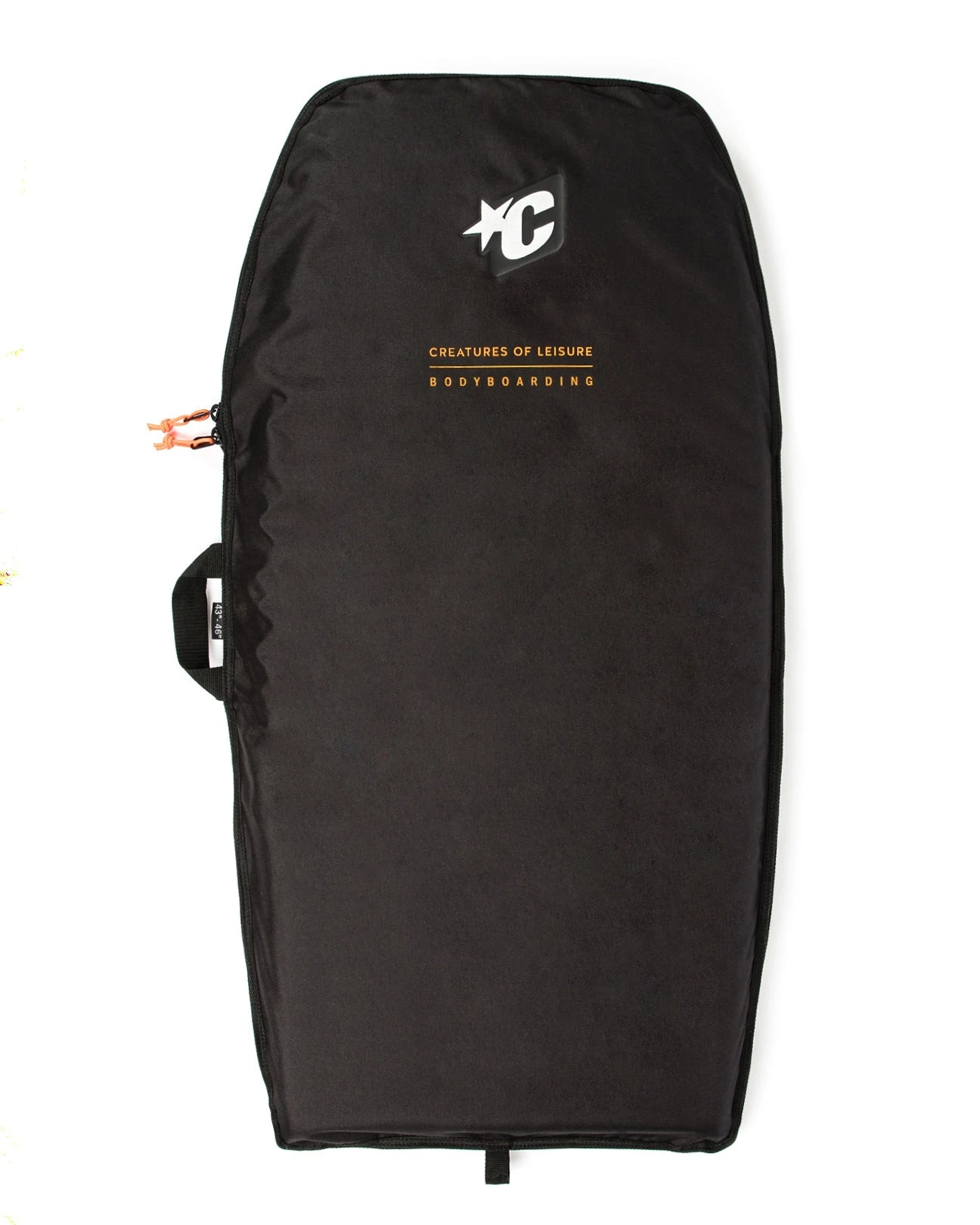 Creatures Bodyboard Icon Lite 46 Cover - Silver Black 1 Creatures Bodyboard Icon Lite 46 Cover - Silver Black