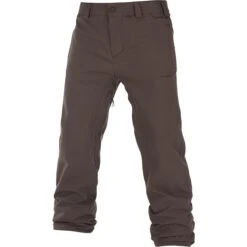 Volcom Freakin Snow Chino Pants - Brown