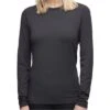 LE BENT Core Midweight Crew Thermal Top - Womens - Dark Cloud -STM online Shop BT2023 On Body Front 1 1080x 7a563185 df19 4cad bb67 8af6e68519fb