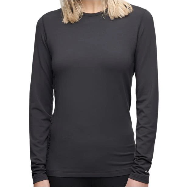 LE BENT Core Midweight Crew Thermal Top - Womens - Dark Cloud 1 LE BENT Core Midweight Crew Thermal Top - Womens - Dark Cloud