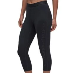 LE BENT Core Midweight 3/4 Thermal Pants - Womens - Dark Cloud