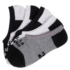 Billabong Invisible Socks - 5 Pack - Assorted