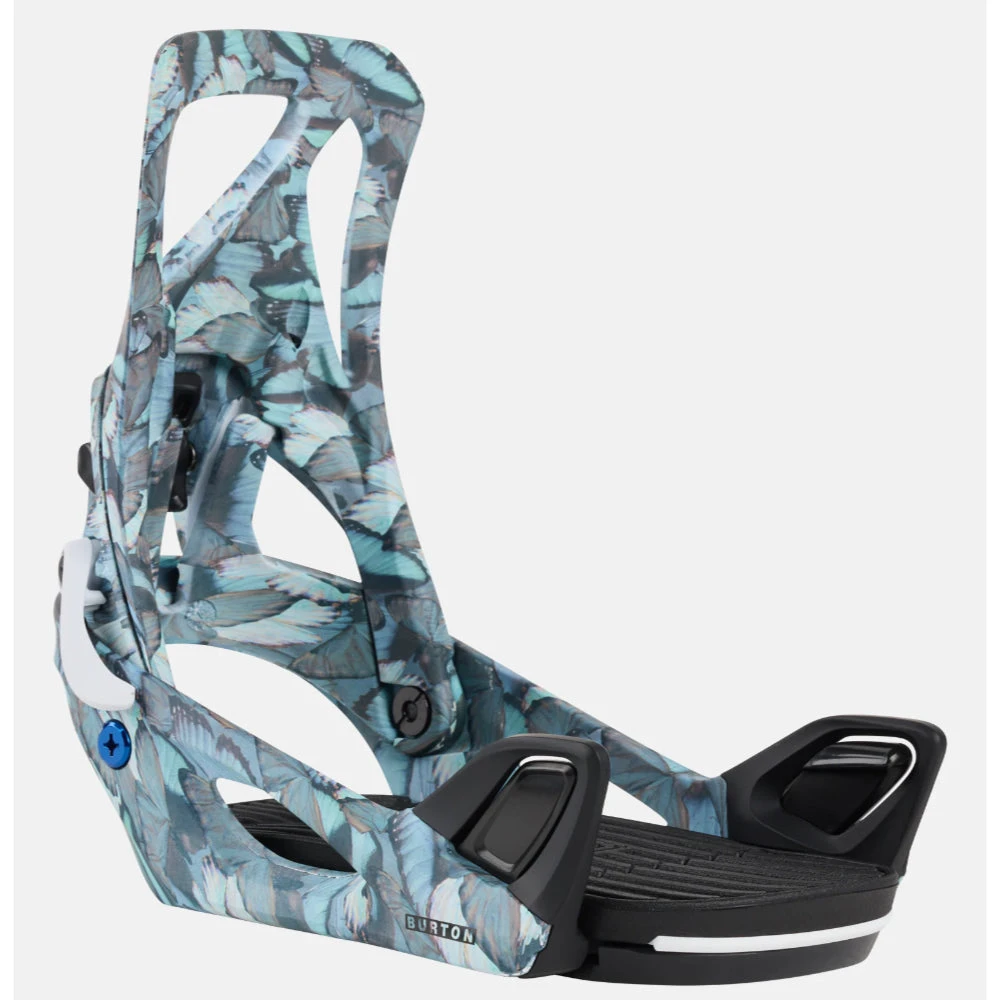 Anon Burton Step On Blue Butterfly/White - Womens 1 Anon Burton Step On Blue Butterfly/White - Womens