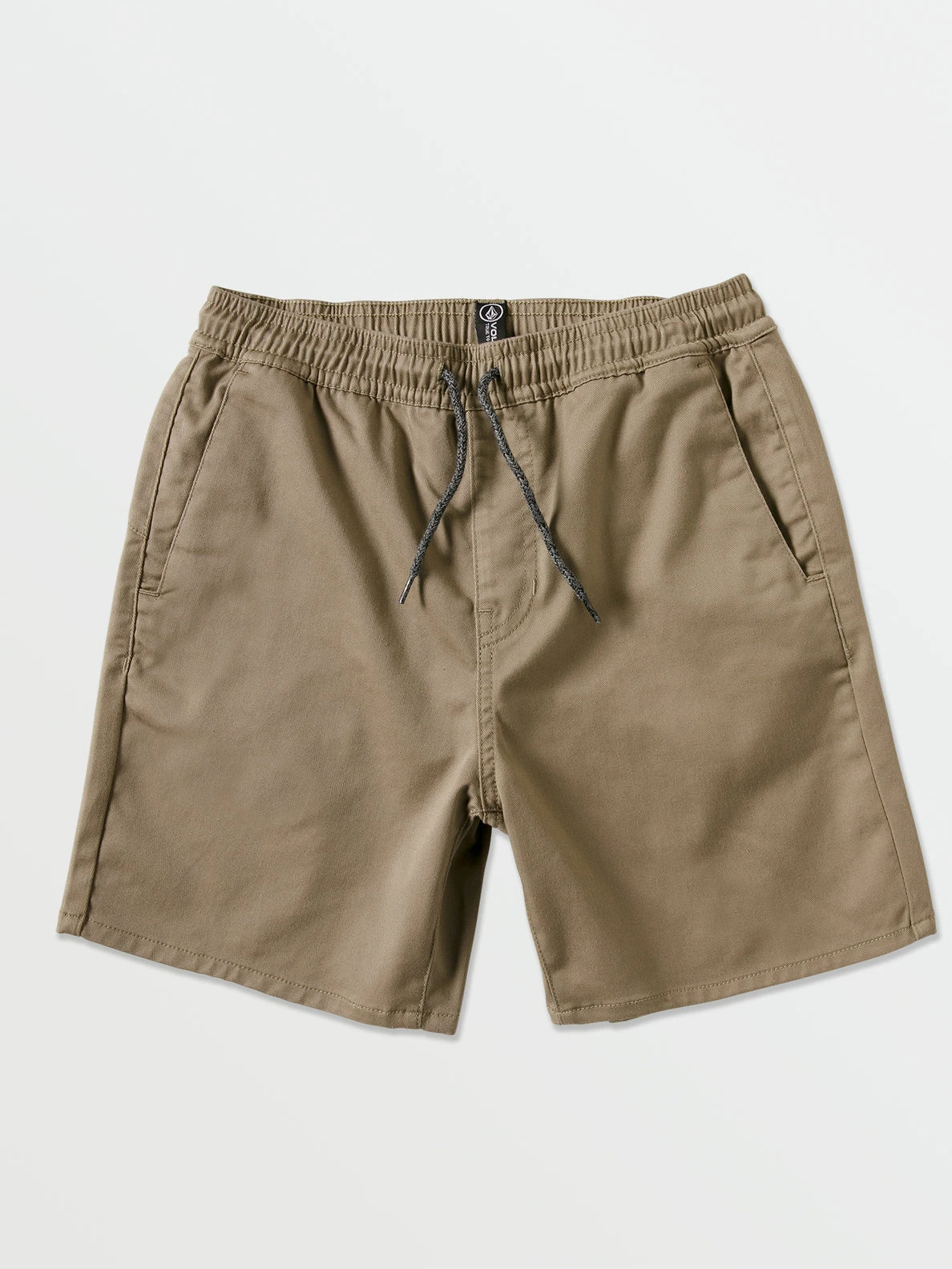 Volcom Frickin Elastic 15 Boardshort - Khaki 1 Volcom Frickin Elastic 15 Boardshort - Khaki